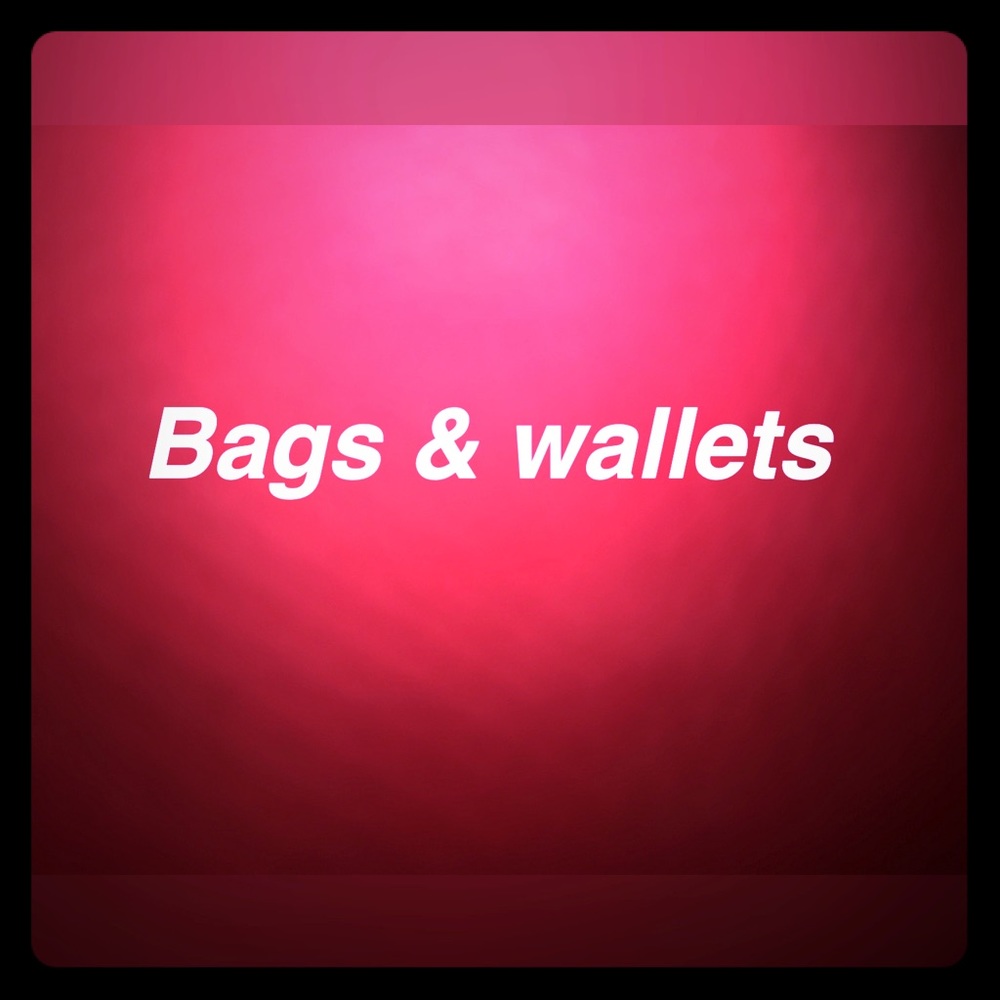 Shop my selection of bags & wallets NWT